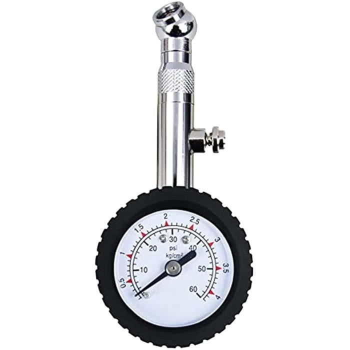 Manomètre Numérique Pneu 220 PSI Avec Pistolet De Gonflage | Multifonction (Mesure/Gonflage/Dégonflage), Lot Accessoires Complet