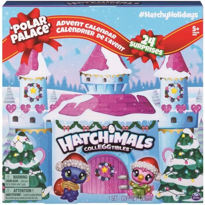 Hatchimals Colleggtibles – 6044284 – Calendrier de l’Avent Hatchimals à