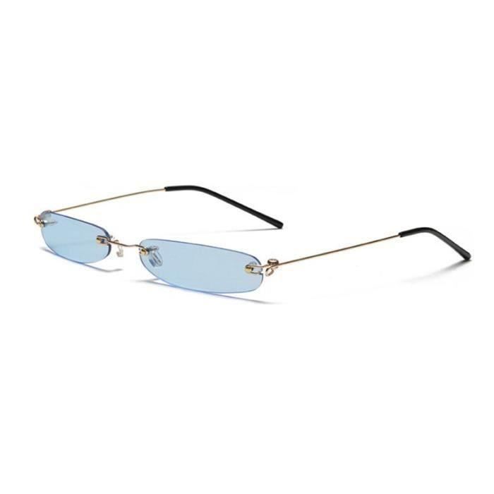 Lunette de soleil sans monture homme Clearance