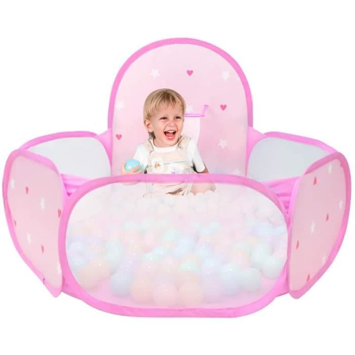 Securite Des Bebes Parc De Protection Pliable Enfants Portable Portable Ocean Ball Pit Piscine Maison Hexagone Tente Ball Pit Cdiscount Puericulture Eveil Bebe