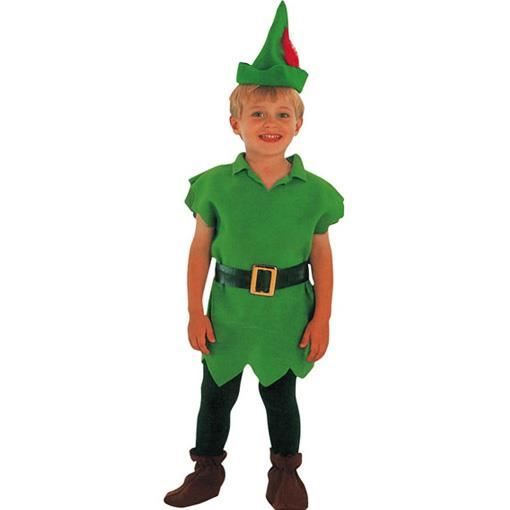 Patron De Déguisement Réversible Pour Enfant : Pirate OU Robin Des Bois - Non Découpé, Comme Neuf