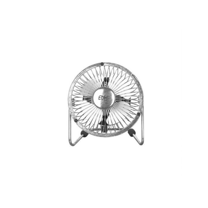 Mini ventilateur de bureau industriel 10cm EDM 33930