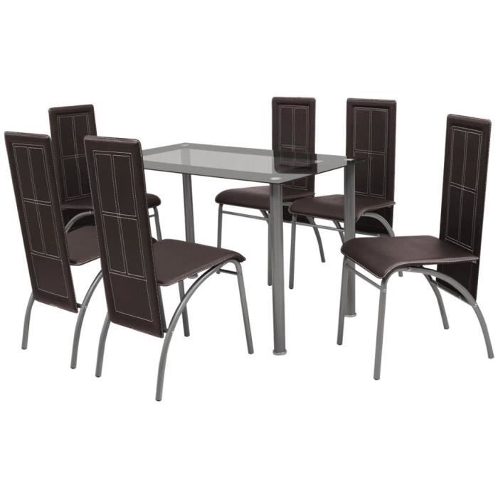 Table à Manger Rectangulaire HOMCOM 120x70 Cm Pour 6 Personnes – Style Scandinave, Plateau épais En Chêne, Piétement Central Blanc, Facile à Nettoyer