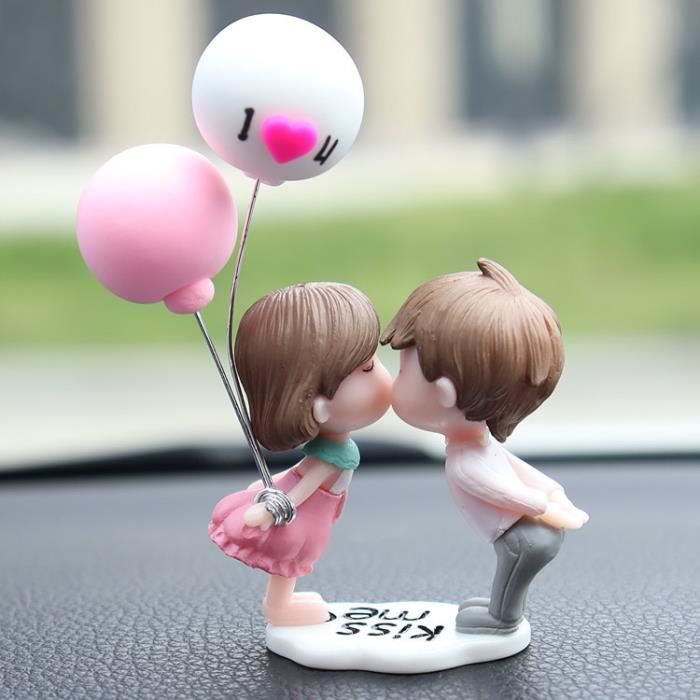 Ornement Tableau De Bord Poupée Cactus Solaire - Figurine Bobblehead Voiture Qui Danse