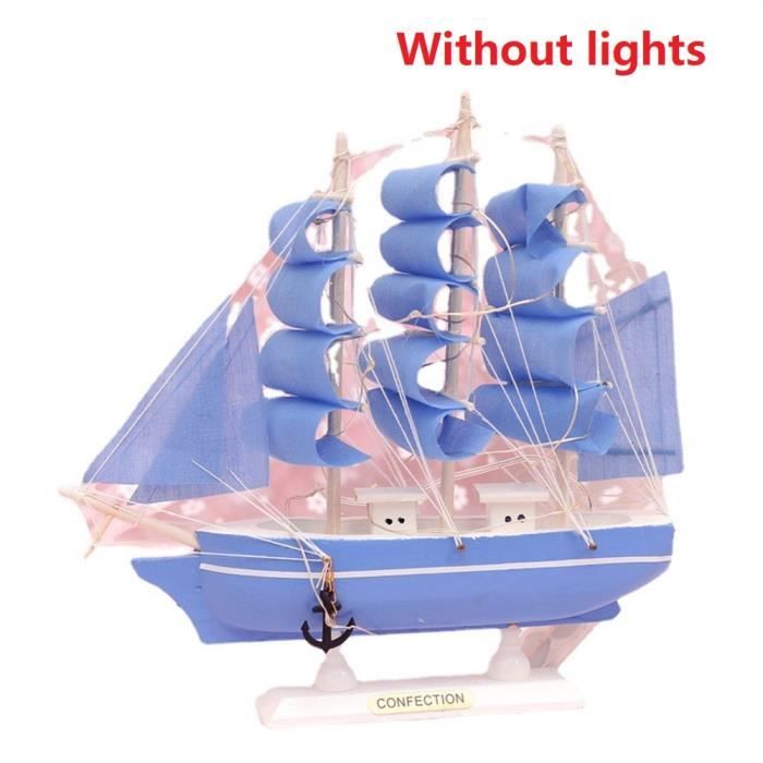 Out of the blue Voilier décoration avec 26 LED