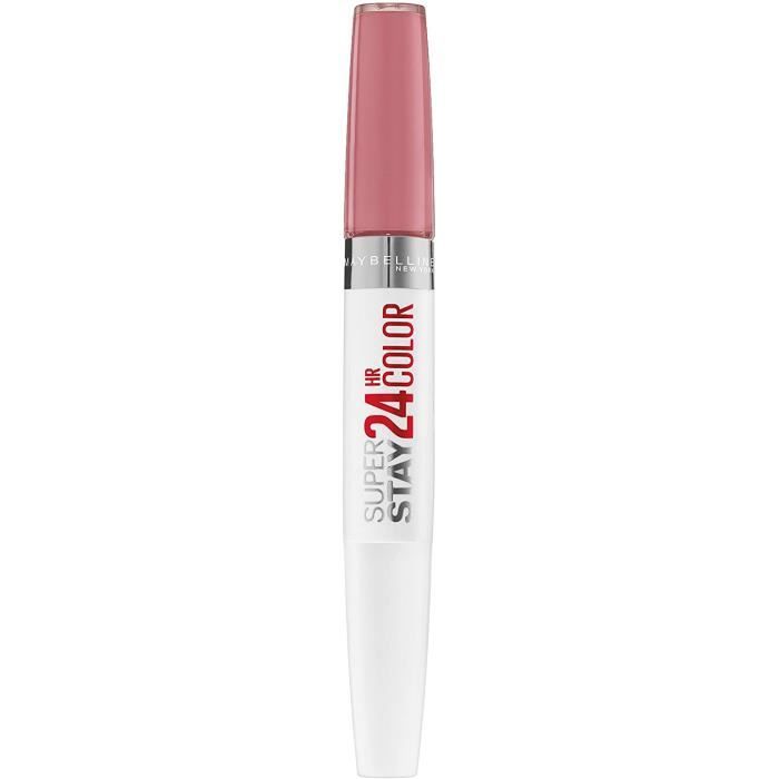 GEMEY MAYBELLINE Superstay 24H Rouge a Levre 140 Roaring Ros