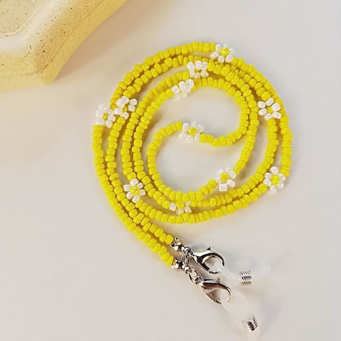 Lunettes De Soleil R1BR8 Masque De Visage Porte-chaîne Collier Chaîne