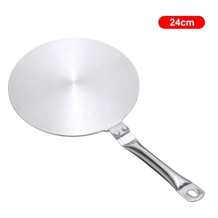 Plaque Diffuseur De Chaleur Pour Gaz - 24 Cm, Protection Casseroles, Décongélation, Verre