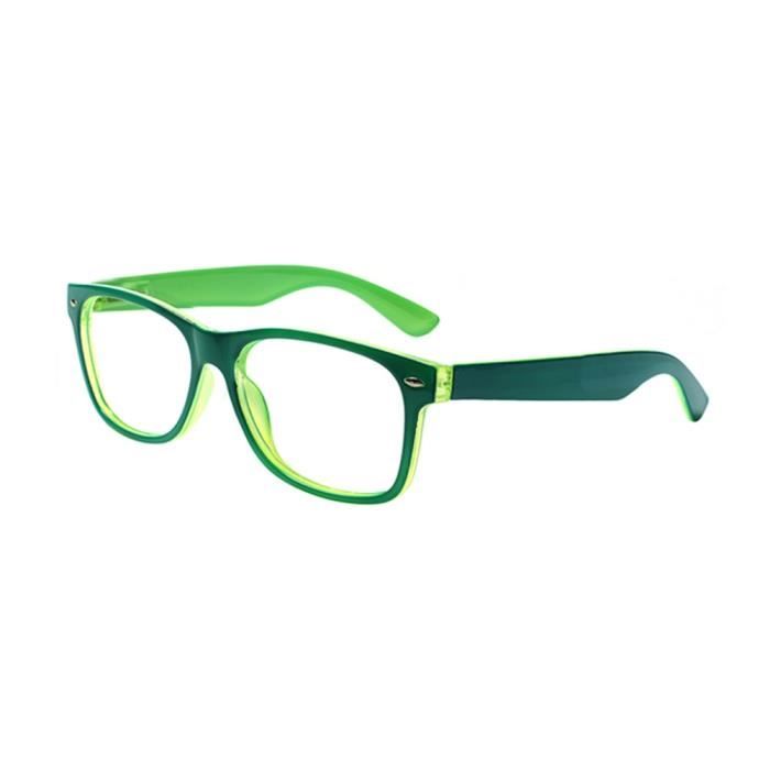 Lot De 3 Lunettes De Lecture Pour Homme Femme Avec Monture En