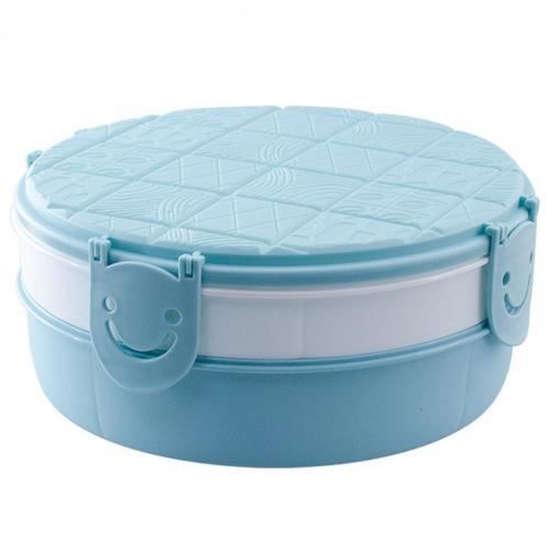 Boîte à Snacks 8 Compartiments Avec Couvercle - Plateau Divisé Transparent, Transportable, Pour Pique-Nique