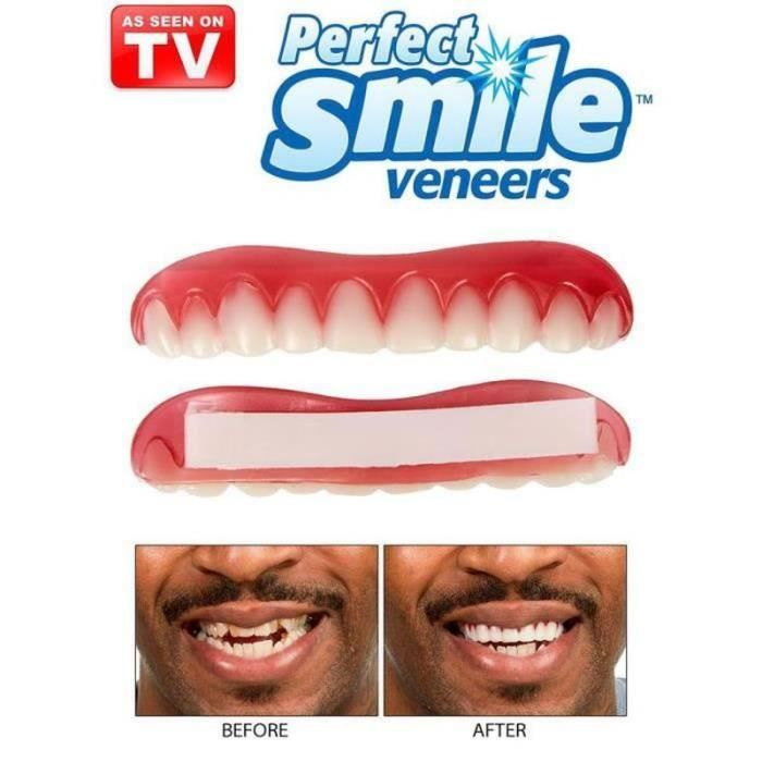 XF01431-Smile Veneers Dents cosmétiques Dub En Stock Pour la Correction des Dents Pour Bad Dents Donnez-vous Perfect Smile Souri