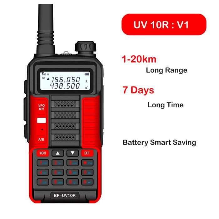 Walkie-Talkie JUCJET EP31 - Radio PMR446 Ricaricabile, Impermeabile IP54, Portata 3 Km - Foto 2