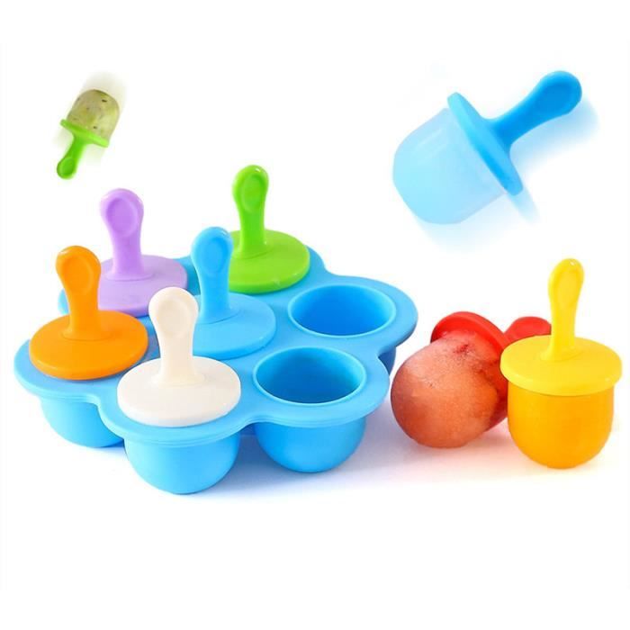 Weiqiao Moule A Glace Pour Bebe En Silicone 7 Cavites Popsicle Mold Reutilisable Pour Sucettes Creme Recipient Achat Vente Moule Weiqiao Moule A Glace Pour Cdiscount Weiqiao Moule A Glace Pour Bebe En Silicone 7 Cavites Popsicle Mold Reutilisable Pour Sucettes Creme Recipient Achat Vente Moule Weiqiao Moule A Glace Pour Cdiscount
