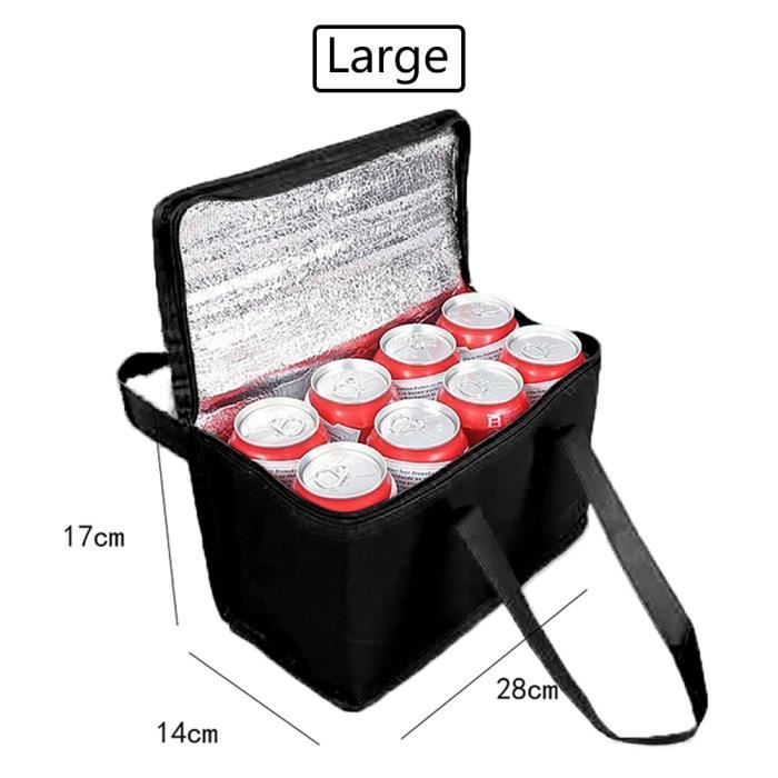 ZHOUMADE Sac Isotherme Moto 18L - Boîte à Glace Étanche Pour Harley Davidson Et Motos
