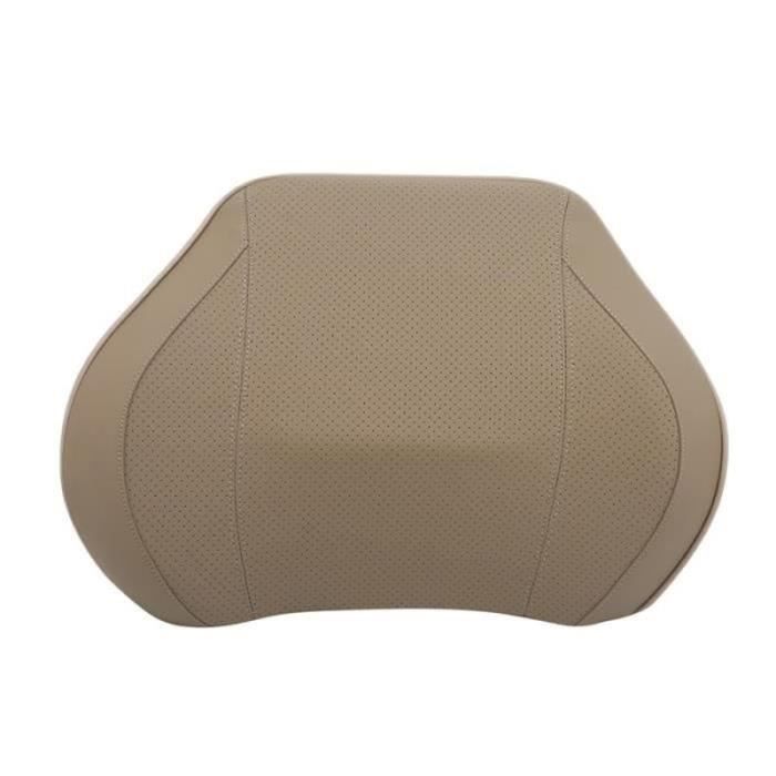 Coussin lombaire à mémoire de forme en gel rafraîchissant et bulles massantes NORAUTO