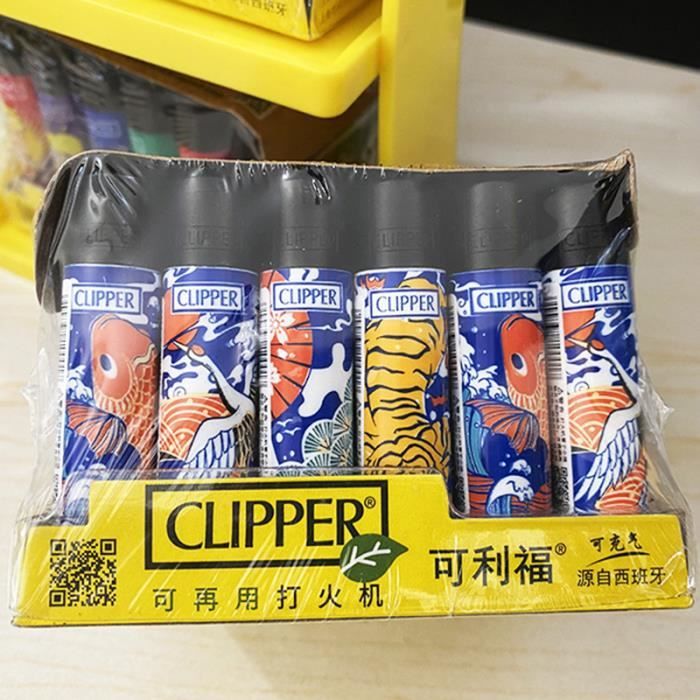 Meule À Clipper, Briquet Au Butane Original, Motif De Personnalité