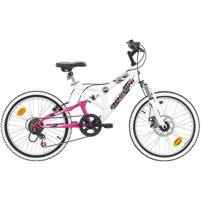 VTT 20 pouces pour fille : Rookie / 6 vitesses - Velonline