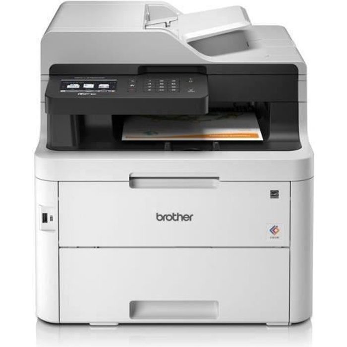 Imprimante multifonction Laser couleur - BROTHER - MFC-L3750CDW - Ecran tactile : 9,3 cm