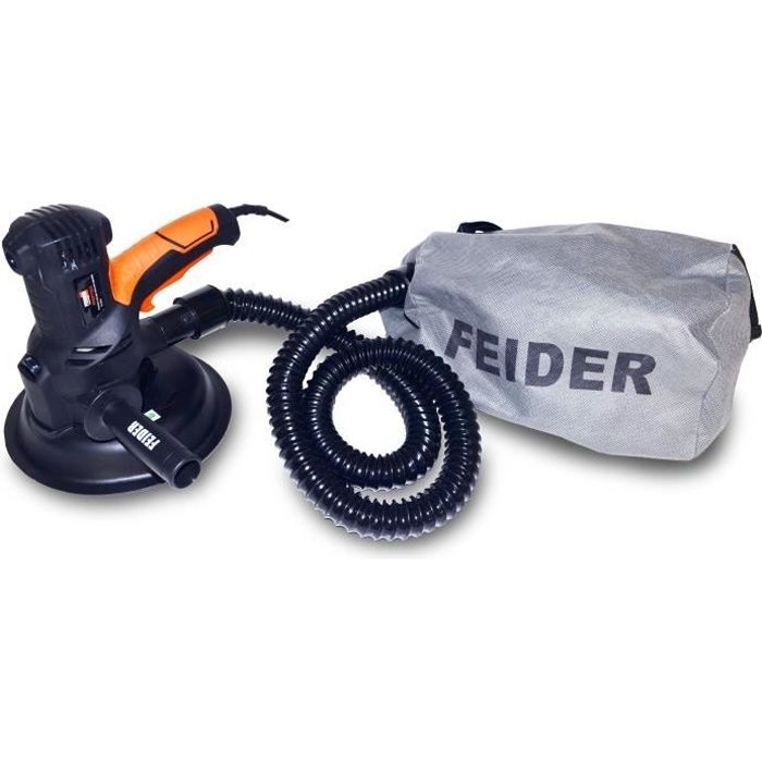 Feider Ponceuse Platre 710w 180mm A Aspiration Integree Fpep710 3 Achat Vente Ponceuse Polisseuse Feider Ponceuse Platre 710w 18 Cdiscount