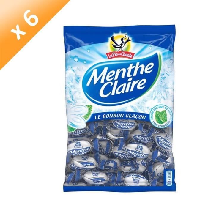 Bonbon Menthe Claire La Pie Qui Chante
