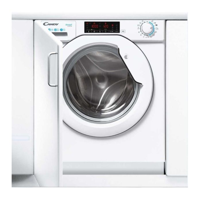 CANDY Lave linge intégrable 8 kg essorage 1400 trmn CBW48TWME - vue 10