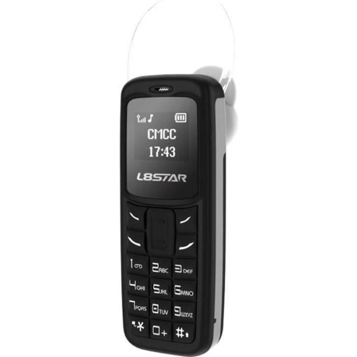 Mini Téléphone Portable L8star BM10 - XCSOURCE - Double SIM - MP3 -  Bluetooth - Bleu - Cdiscount Téléphonie