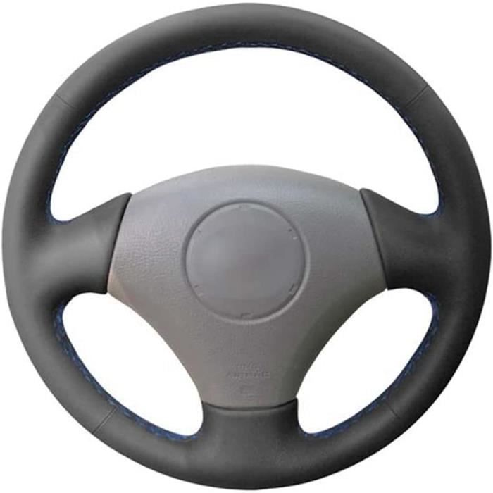 MEWANT Housse De Volant En Cuir Cousu à La Main Pour Dacia Duster