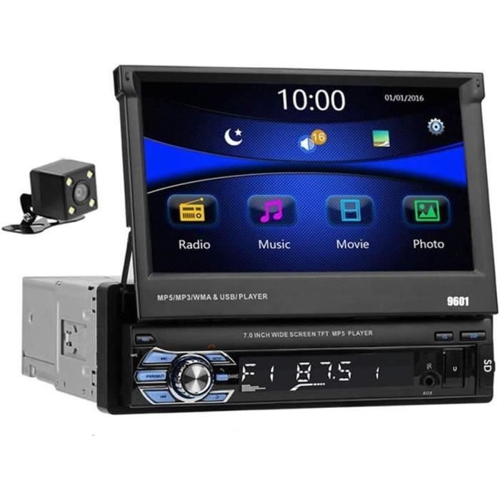 Autoradio Bluetooth Autoradio Auto Avec Écran Tactile Tft 7 Pouces ...