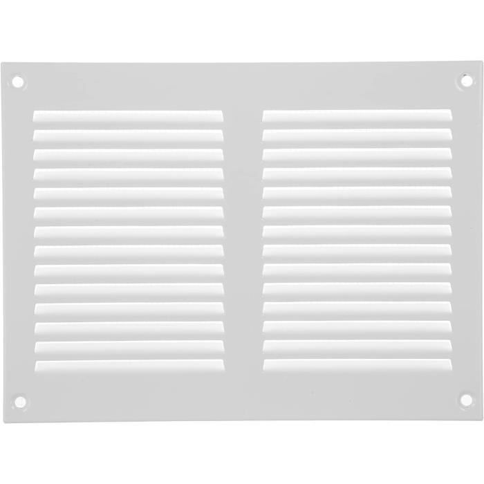 Grille D'aération Pour Mur Extérieur En Acier Inox... – Grandado