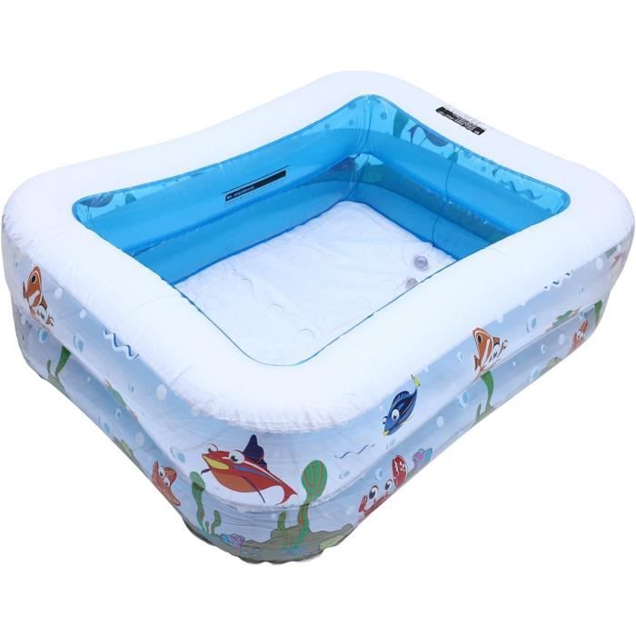 Ergocar Piscine gonflable intelligente sans fil pour enfants et adultes Ergocar Piscine gonflable intelligente sans fil pour enfants et adultes