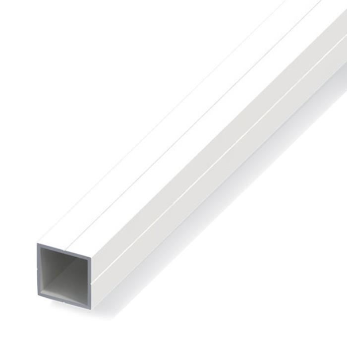 Tube armature modulable PVC 23.5mm x 2.5m carré Pour M20