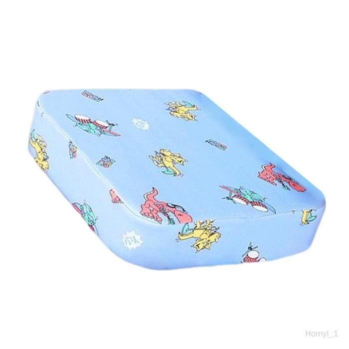 Coussin Rehausseur Siège Enfant Polyuréthane 5cm Ou 10cm Antidérapant Avec Ceinture