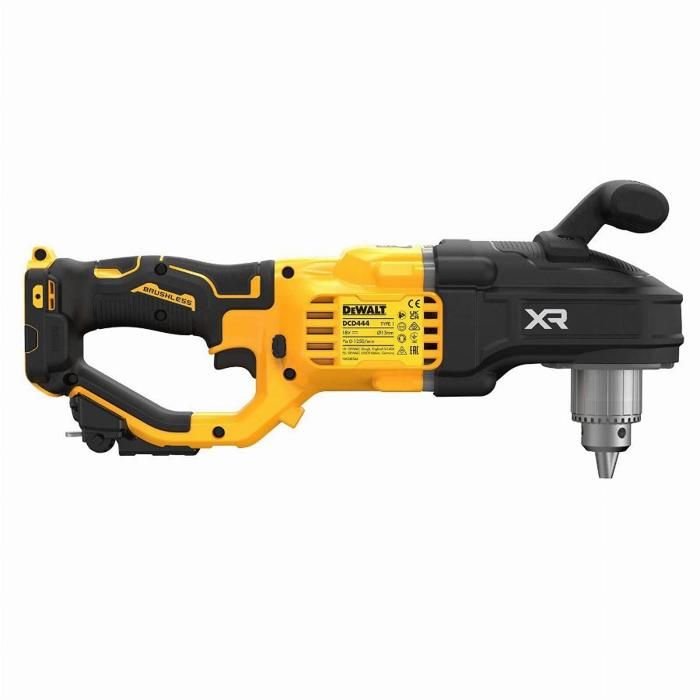 Perceuse visseuse d'angle DEWALT XR 18V Brushless Sans batterie ni chargeur DCD444N XJ - vue 2