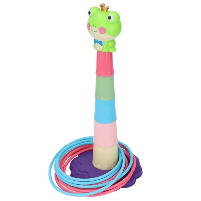 Lot De 10 Anneaux De Lancer En Corde De Jute - Jouet D'extérieur Pour Enfants Et Famille