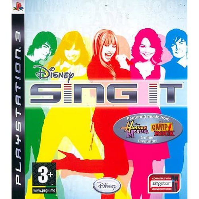 Diseny Sing it Wii Jeu multilingue PEGI 3+