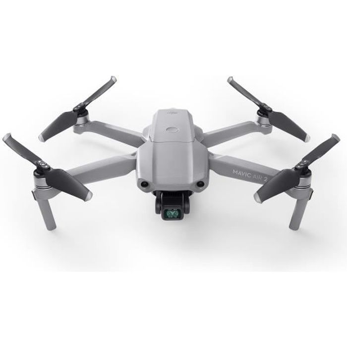 Drone DJI Mavic Air 2 - Gris - Télécommandé - Caméra 4K - Autonomie 34 min  - Cdiscount Jeux - Jouets