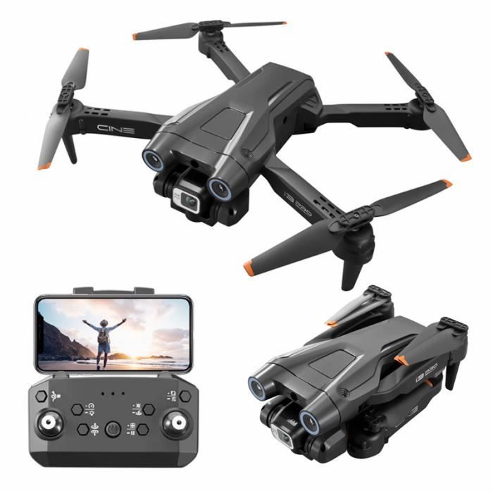 Dragon Touch Mini 4K Drone localization Flux Optique- 4K HD Drone 2 Caméras  Avec Controller 18 minutes 360° 2 batteries Noir - Cdiscount Jeux - Jouets