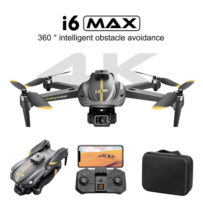 Dragon Touch Mini 4K Drone localization Flux Optique- 4K HD Drone 2 Caméras  Avec Controller 18 minutes 360° 2 batteries Noir - Cdiscount Jeux - Jouets