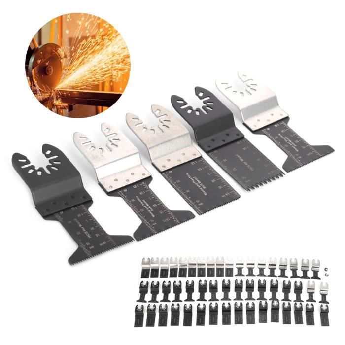 ACCESSOIRE MACHINE OUTIL,SXGJ 019 4PCS Lames de scie multifonctions 4 pièces ensemble ACCESSOIRE MACHINE OUTIL,SXGJ 019 4PCS Lames de scie multifonctions 4 pièces ensemble