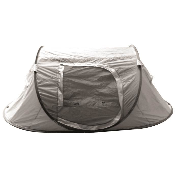 Tente Pop-up Instantanée Relaxdays 3 Personnes – Hyper Légère (1,4 Kg) Et Compacte, Idéale Pour Le Camping Et Les Festivals !