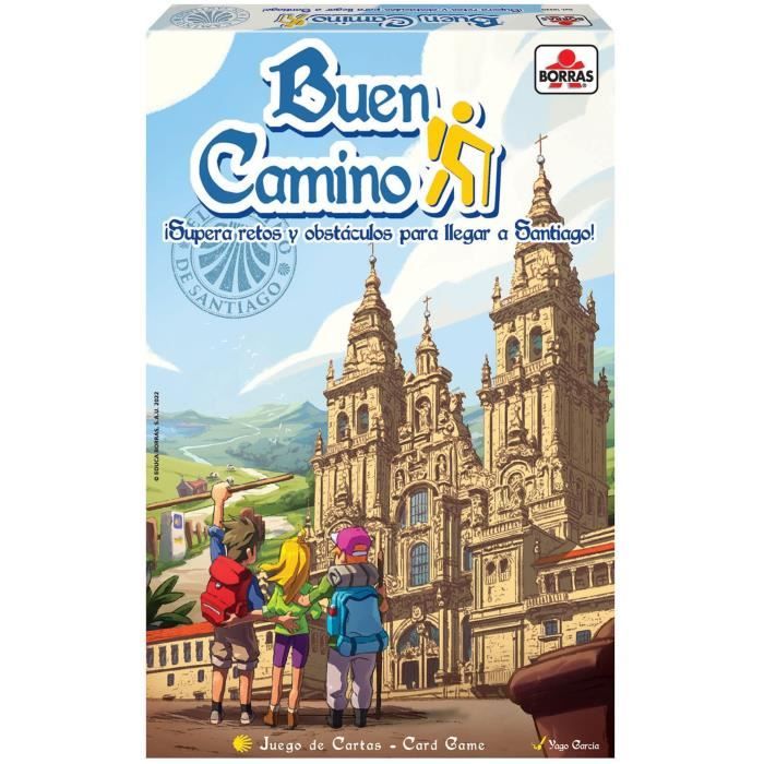 EDUCA - Jeu cartes El Camino