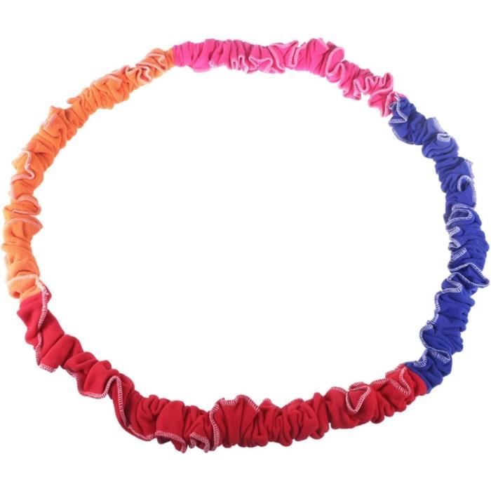 Elastique,21--Bande élastique ronde de 21yards, 1mm de haut, cordon