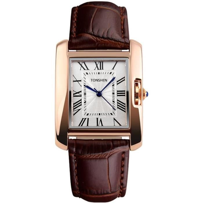 Montre de poche à Quartz pour femmes et filles, él... - Grandado Montre de poche à Quartz pour femmes et filles, él... - Grandado
