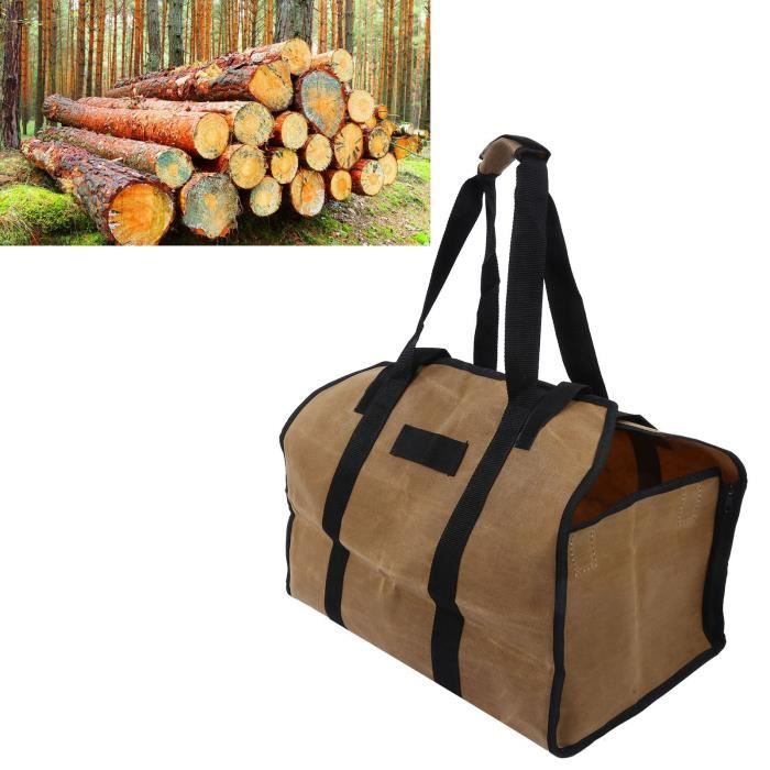 Sac pour bois de chauffage