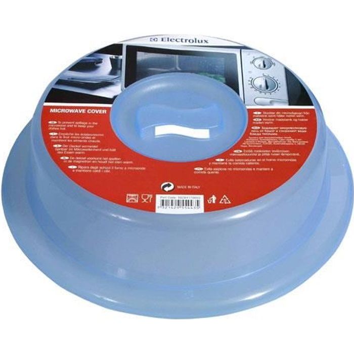 Couvercle pour micro ondes Electrolux Compatible avec tous les modèles Accessoire dappareil