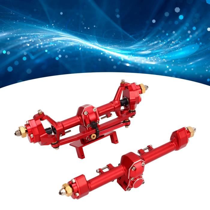 Assemblage Boîte De Vitesses AV/AR Pour Voiture RC HSP 94123, 94111 - Pièce De Rechange - Neuf