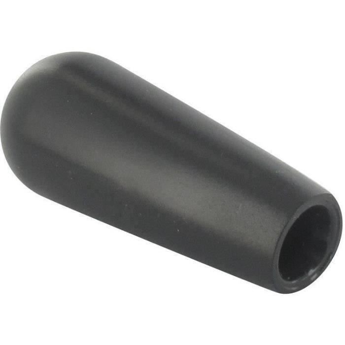 Poignée application multiple - Ø: trou: 12mm - L: 68mm, grand Ø: 28mm, petit Ø: 18mm