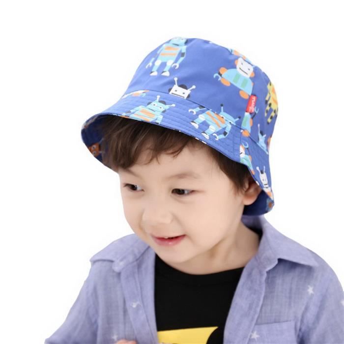 Bob De Plage Chapeau De Soleil Robot Anti Uv Pur Coton Bebe Enfant Fille Pour Printemps Ete 44cm Bleu Bleu Cdiscount Pret A Porter Bob De Plage Chapeau De Soleil Robot Anti Uv Pur Coton Bebe Enfant Fille Pour Printemps Ete 44cm Bleu Bleu Cdiscount Pret A Porter