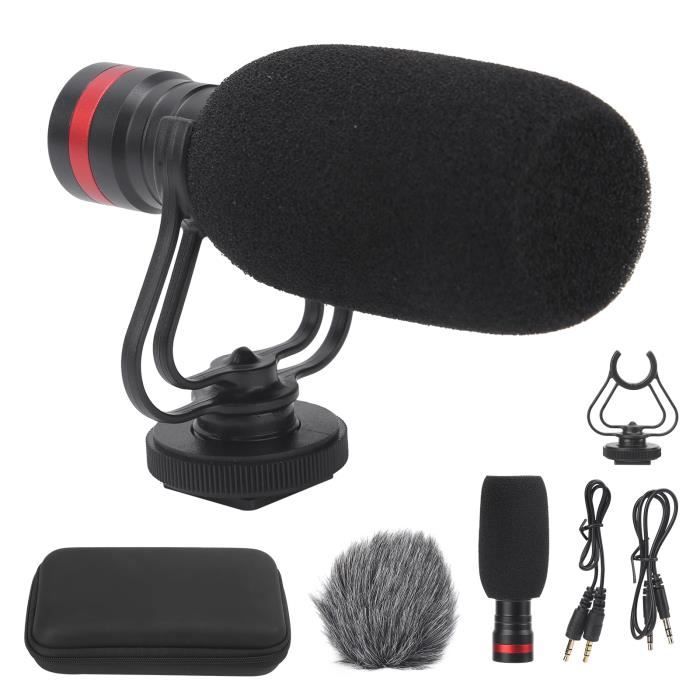 LAN Microphone De La Caméra Microphone Pour Appareil Photo, Microphone ...