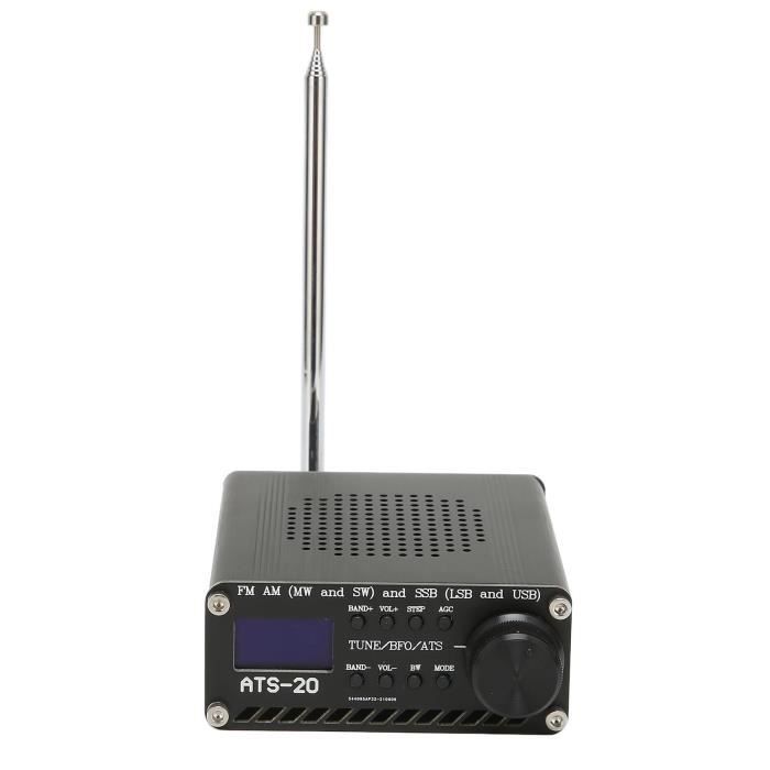 Shipenophy récepteur radio Airband AM FM Radio à ondes courtes